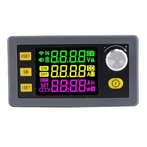 Convertisseur de tension réglable haute précision mémorisant vos configurations - 6