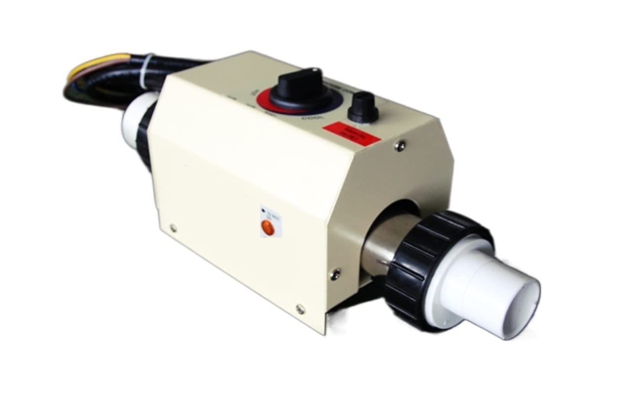 Calentador de Piscina 2kw Termostato de Piscina Calentador eléctrica Bañera hidromasaje Calentador Agua eléctrico for bañera y SPA Bomba de Calor para Piscina