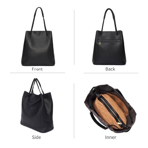 Tote Bag for Women Large Shoulder Bag Work Casual Handbags 2025 with Adjustable Strap 2PCS4