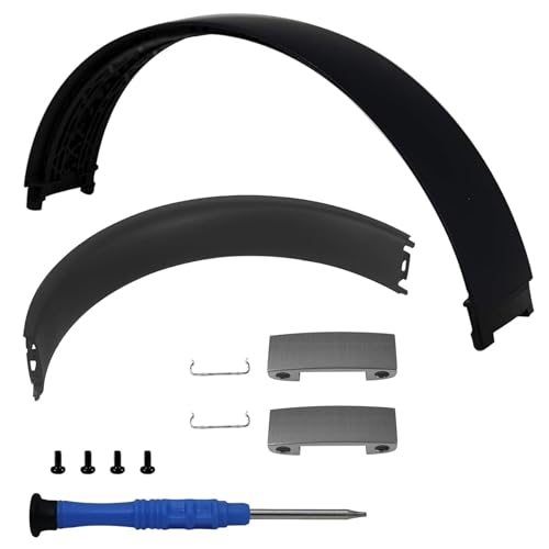 Studio Pro Replacement Headband & Hinge & Cushion Replacement for Beats Studio Pro Headphone Durable Parts Accessories Repair Kit SetBlack