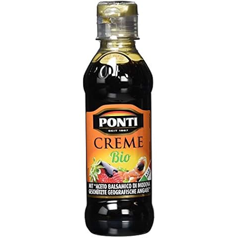 Ponti Creme mit Aceto Balsamico di Modena I.G.P. Bio 1x200ml Cover