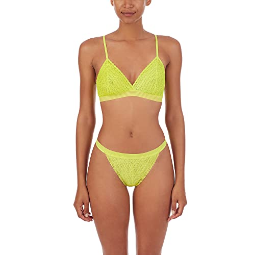 Preisvergleich Produktbild DKNY Damen Bralette aus weichster Spitze BH, Acid, Medium