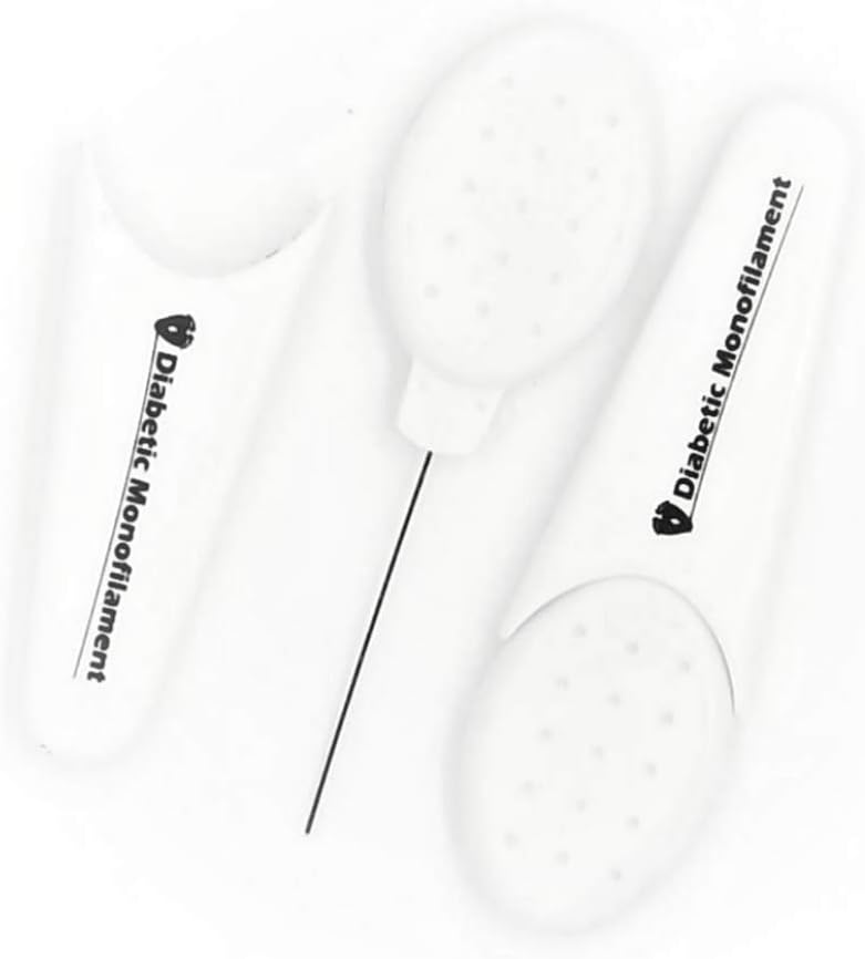 Monofilament Diabetes - 10 Gram Medical Foot Neuropathy screening Test Diabetic - Pack 2 Units