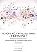 Teaching and Learning at a Distance: Foundations of Distance Education