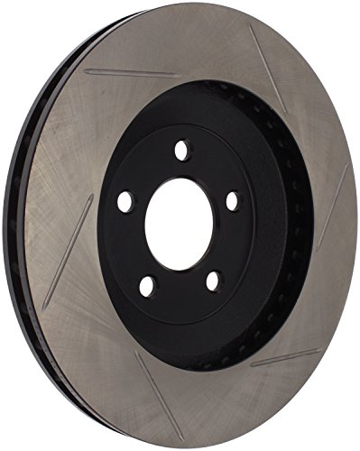 Image of StopTech 126.61045SR Sport Slotted Brake Rotor; Front Right