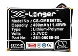 XSPLENDOR XPS 400mAh Battery for 010-11867-10 010-11925-00 Barklimiter bark Control Collar