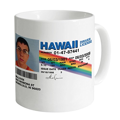 Shotdeadinthehead Official Superbad McLovin Tazza