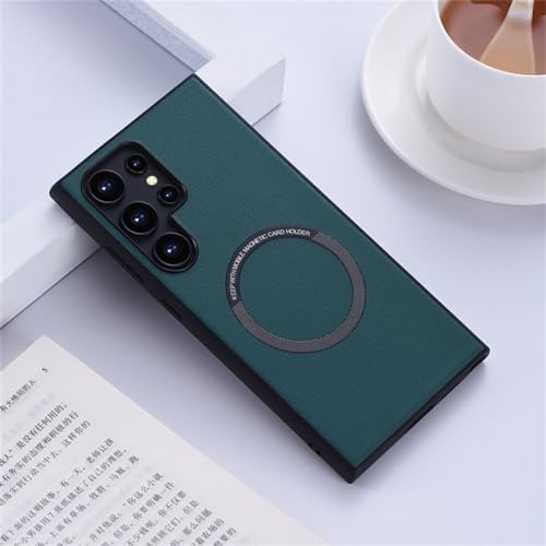 Coque Samsung S24 Ultra et A24 en silicone vert pour vos déplacements