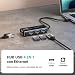 UGREEN Hub USB 3.0 Ethernet Adaptador 1000 Gigabit Ethernet, Tarjeta Red LAN...