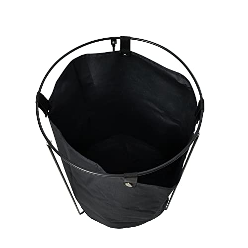 Household Essentials Metal Wire Laundry Hamper #TOP29