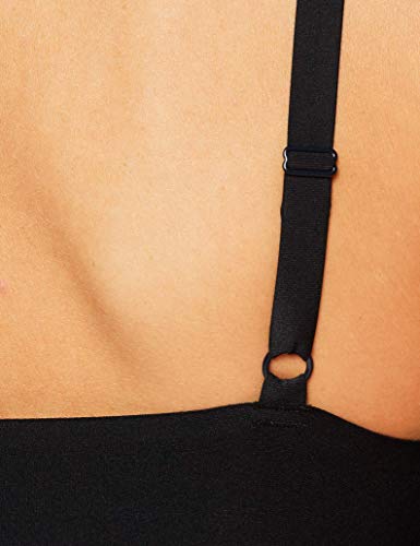 Chantelle Sottoveste Soft Stretch C10610 Nero Slim Fit - 4