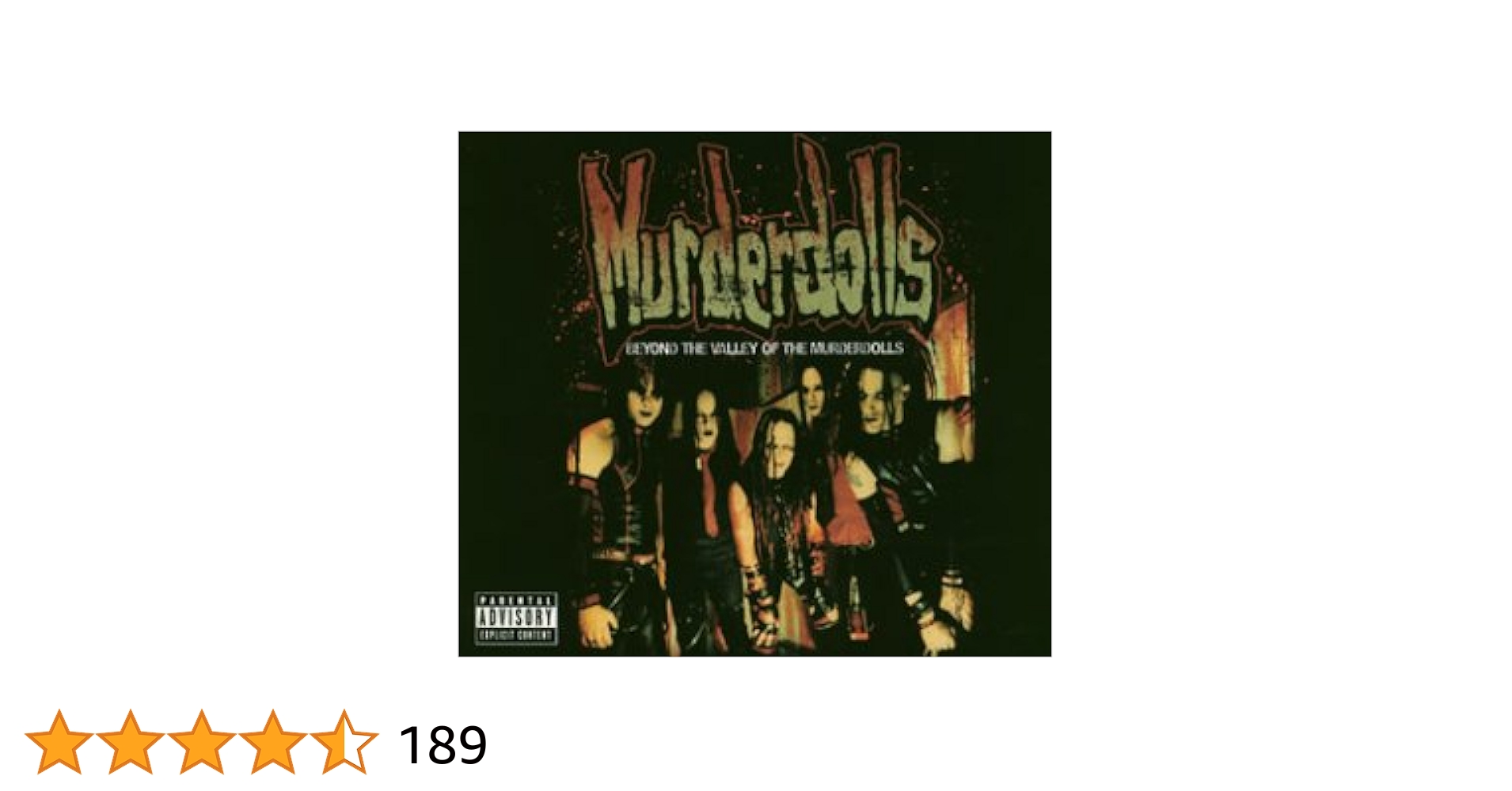 (CD)ビヨンド・ザ・ヴァリー・オブ・ザ・マーダードールズ~スペシャル・パッケージ／マーダードールズ Amazon.co.jp: ビヨンド・ザ・ヴァリー・オブ・ザ・マーダー