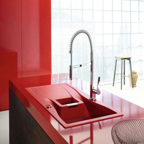 Hansgrohe 39840000 Miscelatore Monoforo per Lavello Axor Raindance Argento - 4