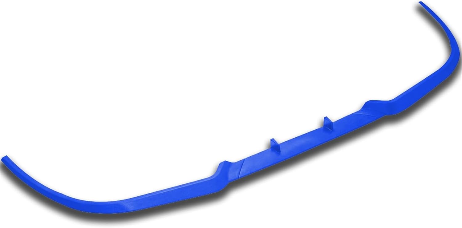 Front Bumper Lip For PEUGEOT 206 FRONT SPOILER BUMPER LIP Euro Spoiler ...