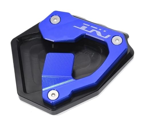 Extension de béquille latérale pour NT1100 2021-2024 en aluminium bleu