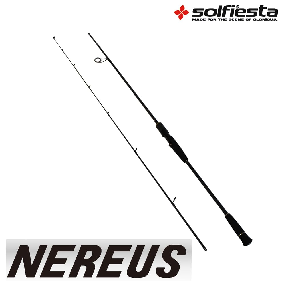 Amazon | ソルフィエスタ(Solfiesta) オフショアロッド NEREUS