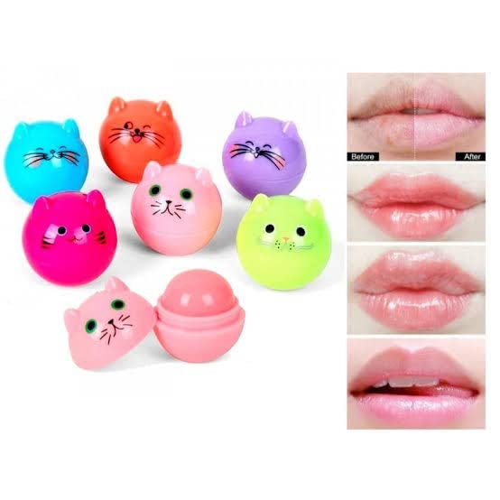 Cartoon lipbalm set of 2-picture-51