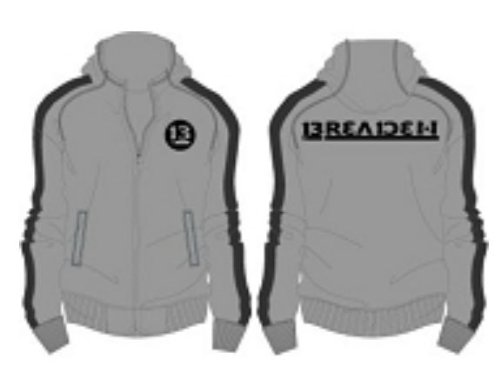 Amazon | ブリーデン(BREADEN) フーディジャージ 02グレイ XS