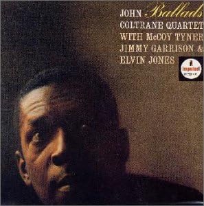 JOHN COLTRANE QUARTET THE JOHN COLTRANE QUARTET - Ballads - Disque CD