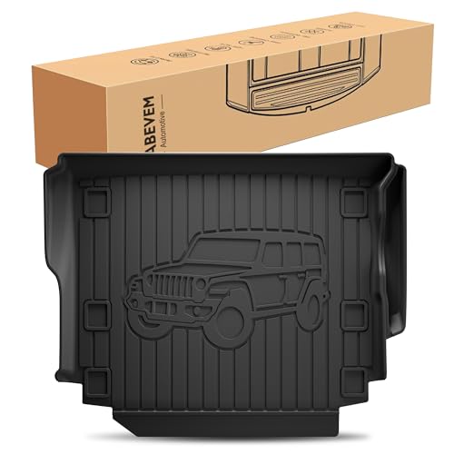Cargo Liners Fit for Jeep Wrangler JL 4x4 2018-2026 Not for 4XE/JK/2-Door