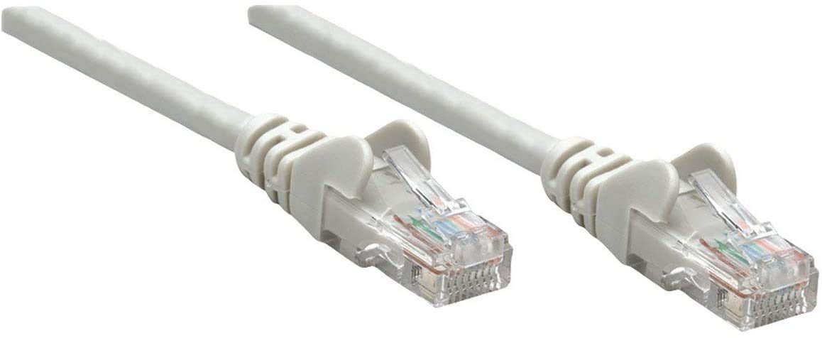 INTELLINET ICOC U6AG-300 - Cavo di rete Patch in Rame Cat. 6A Grigio UTP 30 mt