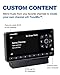 SiriusXM SXEZR1H1 Onyx EZR Satellite Radio with Home Kit - Hear SiriusXM on Your Home Stereo or Powered Speakers