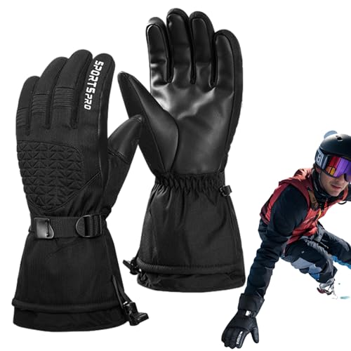 de neve femininas,de esqui à prova de vento - de inverno para homens e mulheres, para clima frio com