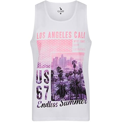 Sth. Shore Men's Endless Summer Graphic Vest Cover