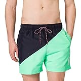 Tommy Hilfiger Herren SF MEDIUM Drawstring Schwimm-Slips, gruen, S