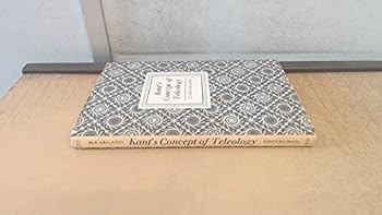 Hardcover Kant's Concept of Teleology Book