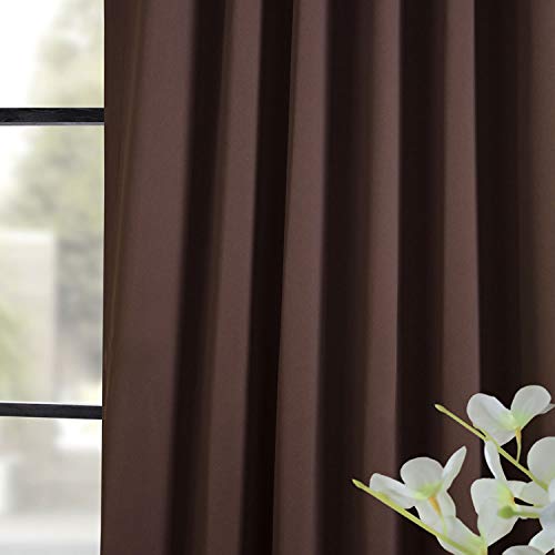 HPD Half Price Drapes Room Darkening Curtains 120 Inches Long for Bedroom & Living Room (1 Panel), 50 X 120, Java by HPD Half Price Drapes - Image 8