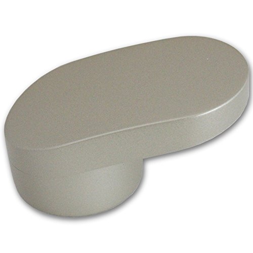 WAKI ABIRA 室内手すり用金具 ぬくもり手すり NES L型キャップ Φ32 35mm用