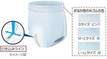 アテント パンツ型おむつ Lサイズ 12枚入　7袋 アテント パンツ型おむつ Lサイズ 12枚入 7袋