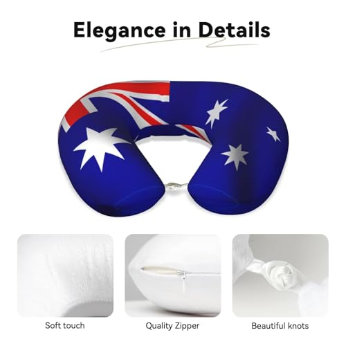 Almohada de Viaje con Diseño de Bandera miniatura 4
