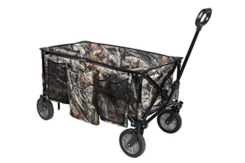 Ozark Trail' Camo Print Folding Wagon