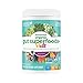 Genuine Health Fermented Organic Gut Superfoods+ for Kids, Grape, Vegan Superfoods Powder, 3.1oz Tub
