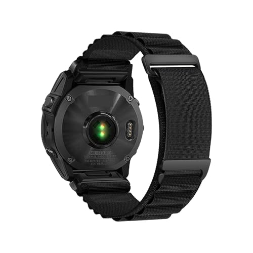 iCNCbNXgbv҂ނɓKGarmin Fenix 8 47mm 51mm 7X 6X 5 5X Plus/Enduro3/Epix Pro Gen2Xgbv(Black,QuickFit 22mm)