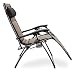 AmazonBasics - Set de 2 sillas acolchadas con gravedad cero - de...