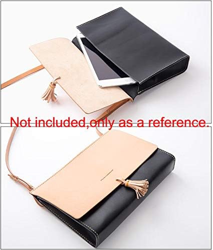 NW AAB-63 Shoulder Bag Template: Acrylic Leather Pattern, 9.43x6.48x2.16 inches