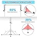 86 York Gymnastics Bar for Kids Ages 3-20, 5FT Base Length, 42