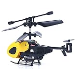 Remote Control Helicopter, 2 Channel, Gyro Stabilizer and High &Low Speed, Colorful Illumination...