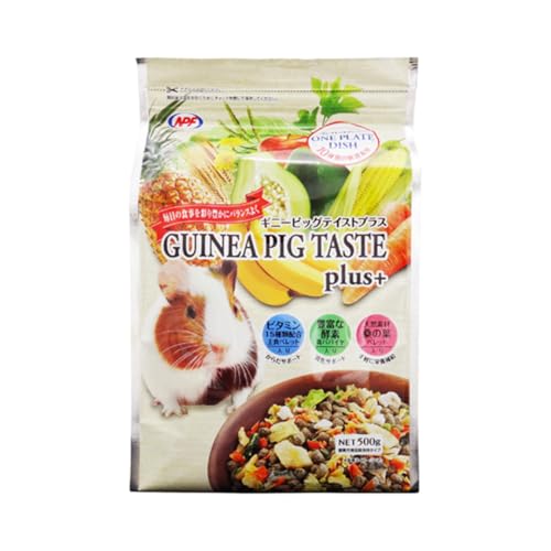ギニーピッグ テイストプラス 500g × 2袋 ギニーピッグ モルモット 小動物用フード ペットフード おやつ ビタミンC [BU032sa]