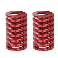 Federn für Hintere Heckklappenstrebe, Stützfeder für Heckklappenstrebe, 25 Mm Außendurchmesser, Spiralförmig Gestanzte Druckfeder, Ersatz für Modell 3 2017-2020 Stoßdämpferfedern