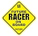 Future Race Car Driver Board Book Collection Box Set (ABC, 123, Colors Baby Book, Children's Book, Toddler Book)