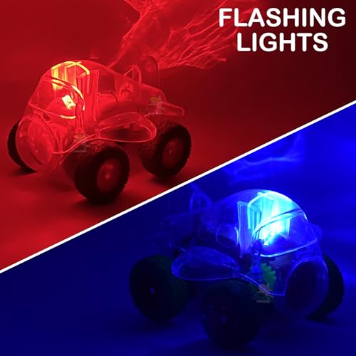 Image of WISHKEY Plastic Gear Airplane Toy for Kids, Push and Go Toy Airplane with Lights, Friction Powered Vehicle Toy for Kids, Unique Gear Design, Multicolor, 3+ Years (Pack of 1)