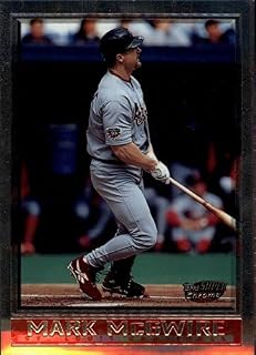 Mark McGwire Oversized Baseball Card