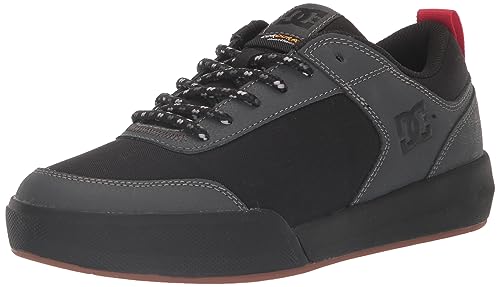 DC Men's Transit WNT Cold Weather Skate Shoe, Black/Black/Gum, 7