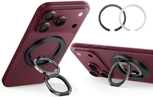 ESR for MagSafe Phone Grip for iPhone 18 Pro/Pro Max/Duo, 2-Way Ring Holder