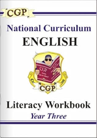 KS2 English Literacy Workbook - Year 3