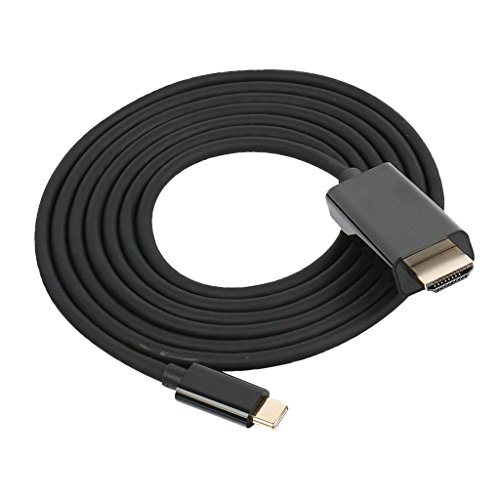 Image of USB C Type-C to HDMI Cables 4K 1080P for Laptop Monitor HDTV Projector Black